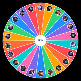 Spin the Wheel: League Of Legends ADC's