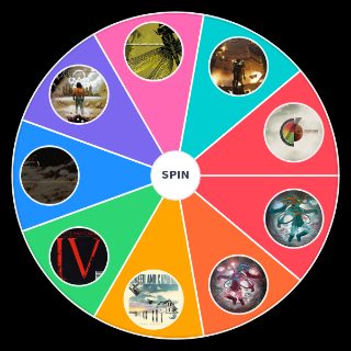Random Coheed and Cambria Wheel