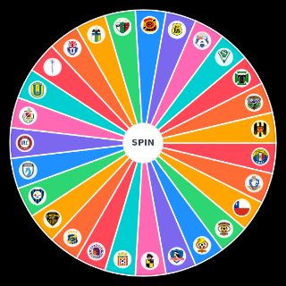 Escudos equipos chilenos Wheel