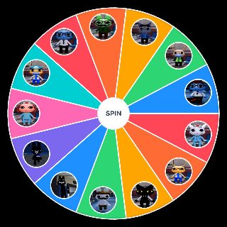 Wheel: Choose a Random Animal Hospital Character