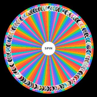 Spin the Wheel: Booktok (101 Books)