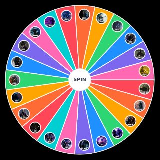 Pick a Random The Nameless Ghouls