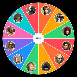 KOTOR 2 Companions Random Generator