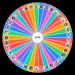 Random Jeux Vidéos Pokémon Wheel