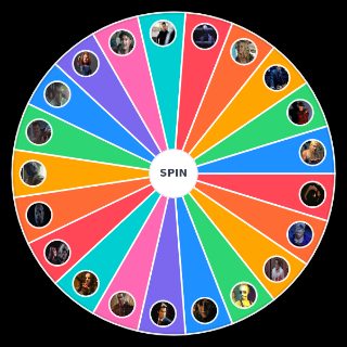 rating slashers on how hot they are Wheel