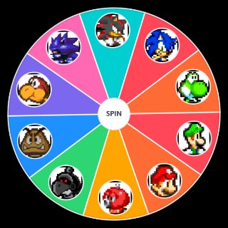SMBZ G Characters Wheel