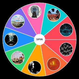 Pick a Random The Chemical Brothers albums