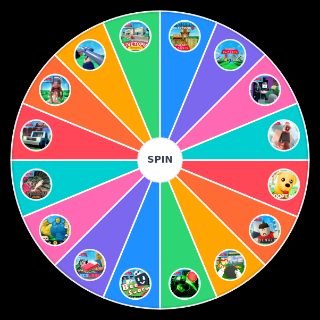 Spin the Wheel: Roblox Classic Event