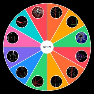Random Roaring Knight Attacks Wheel