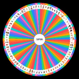 Random Pokemon Fire Types Wheel