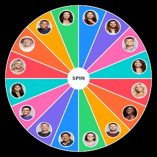 Spin the Wheel: Big Brother 21 Cast