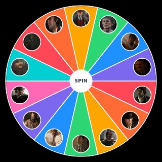 Random Red dead redemption villains Wheel