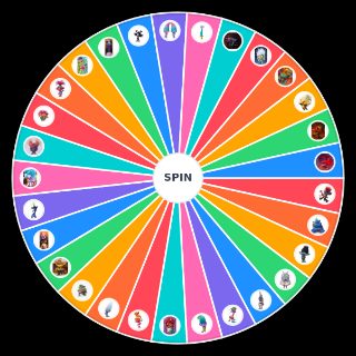 Spin the Wheel: Dreamworks Trolls Characters