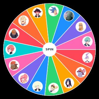Random PROMARE Characters Picker