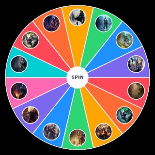 Random Jax skins Wheel