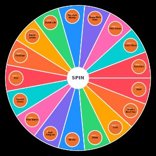 Channel Orange Random Generator