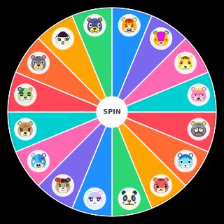 Random Animal Crossing Cubs Picker