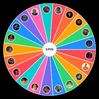 Disney princes official and unofficial Wheel