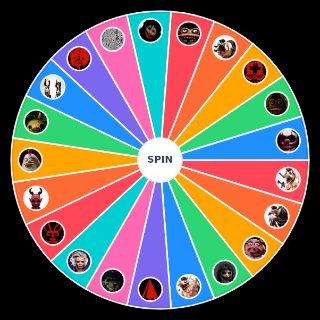 Dark deception Wheel