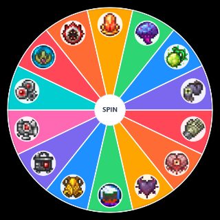 Terraria Expert Item Random Picker