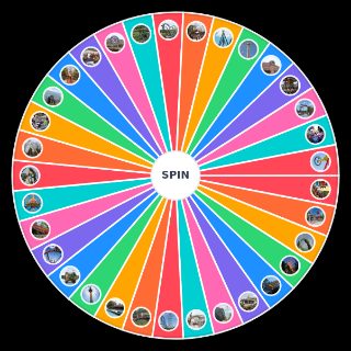 Random Six Flags Great Adventure Coasters and Rides (NJ) Wheel