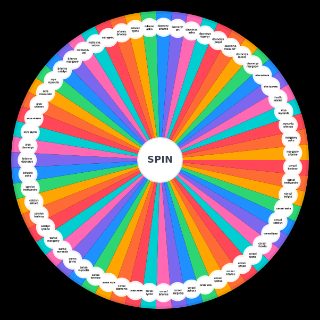 Random ASOIAF Sapphic Ship Wheel
