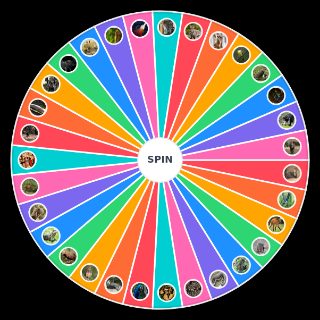 Spin the Wheel: Animais lendários do Brasil