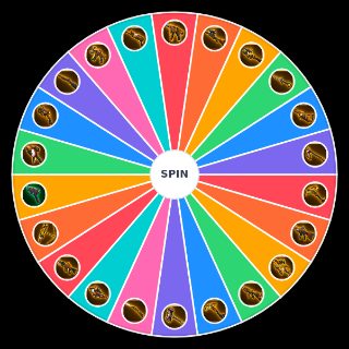 Spin the Wheel: Realm Royale Weapons