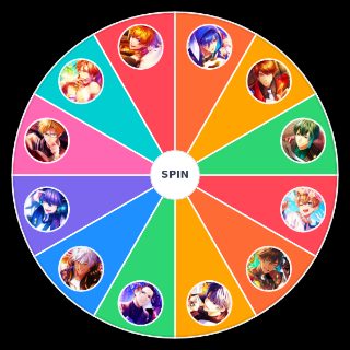 How I Feel About Obey Me! Characters Wheel
