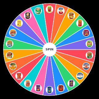 Random Chips Wheel