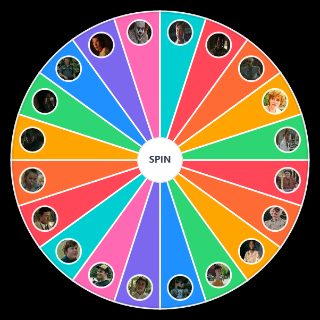 Spin the Wheel: It 2017 Characters