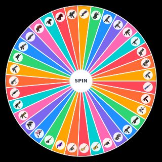 Random Every Fortnite SMG (as of C5S4) Wheel