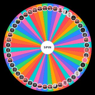 Halsey Songs Wheel