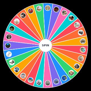 Lugares para bater uma Random Picker
