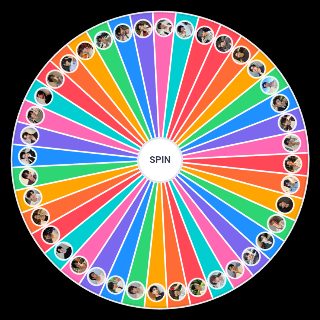 Random DMD Actors (Gen 1 Gen 5) Wheel