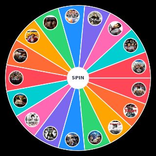 Random Yakuza Games (as of January 2022) Wheel