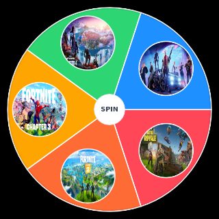 Random Fortnite Chapters (Chapters 1 5) Picker