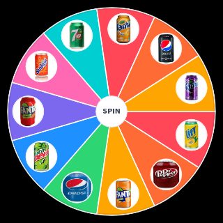 Choose a Random Soft Drinks