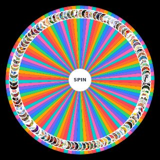 UK Kids TV Shows 2000s 2010s Wheel