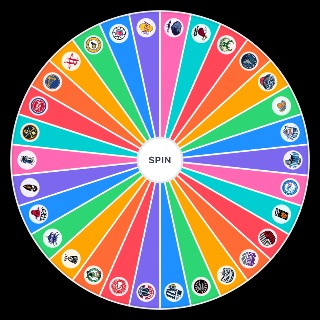 Random All 30 NBA Logos Wheel