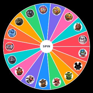Random Fnaf AR: Special Delivery Picker
