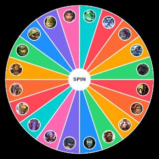 Pick a Random SMITE Guardians (September 2020)