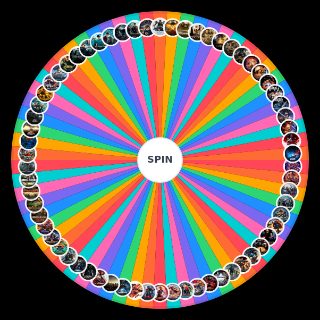 POTC, TLOTR, HP, SW, JP/JW and MCU movies Wheel