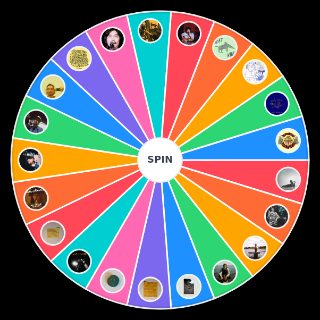 Random Mac DeMarco Albums (2023) Wheel