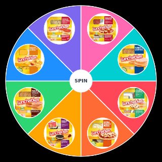 Lunchable Wheel