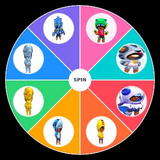 Random Brawl stars leon skins Picker