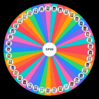 Random Genshin Impact 4 Stars (5.1) Wheel