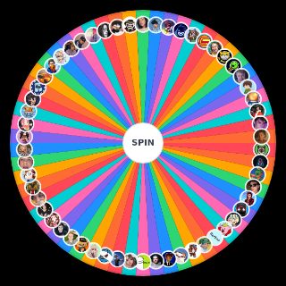 Random Minecraft Streamers / Twitch Streamers Wheel