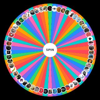 Random Top 100 Rym Wheel