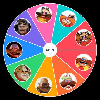 Choose a Random Best Dr. Eggman / Robotnik